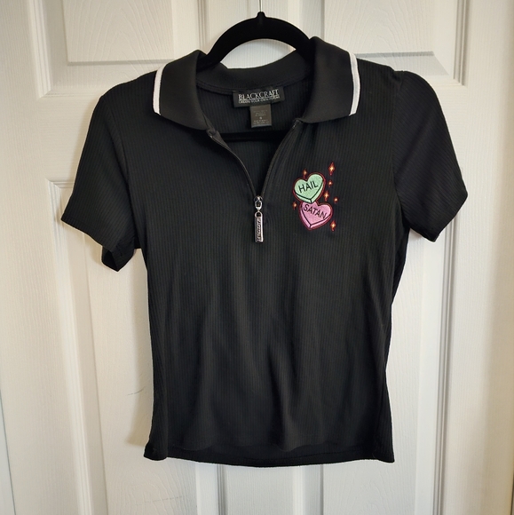 Blackcraft Cult Hail Satan Shirt - Picture 2 of 4